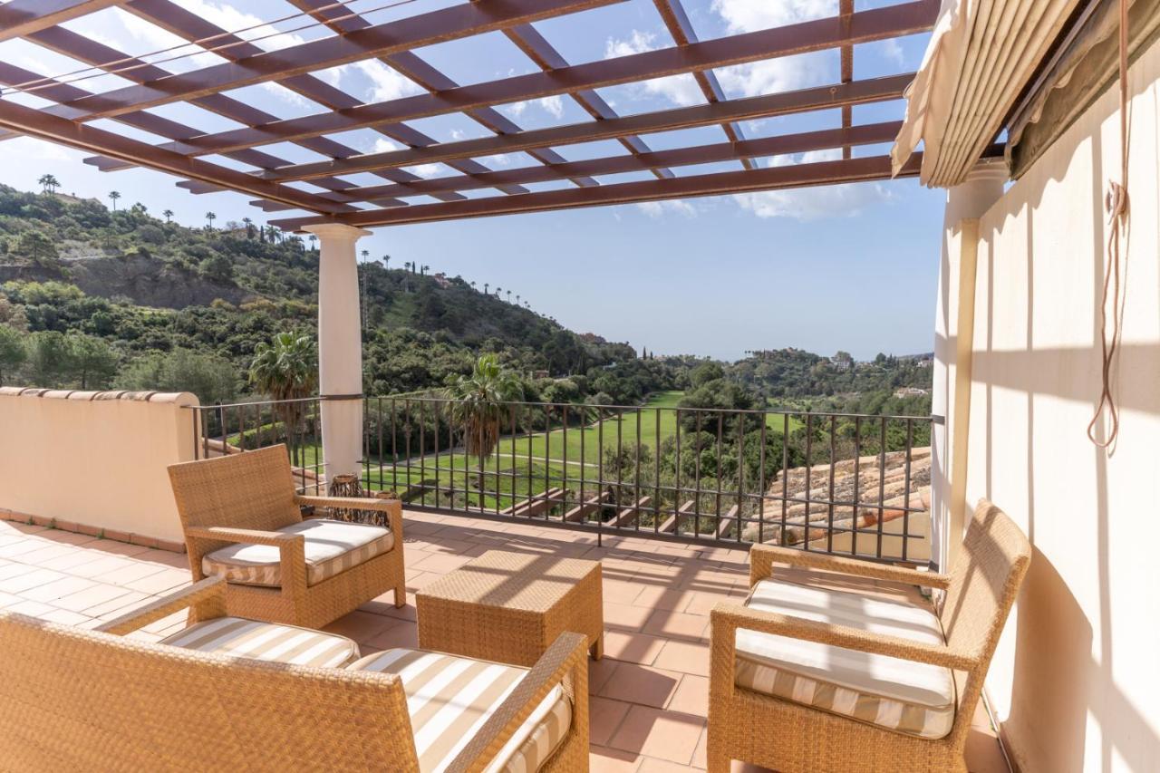 Los Arqueros Golf Apartments Benahavís Exterior foto