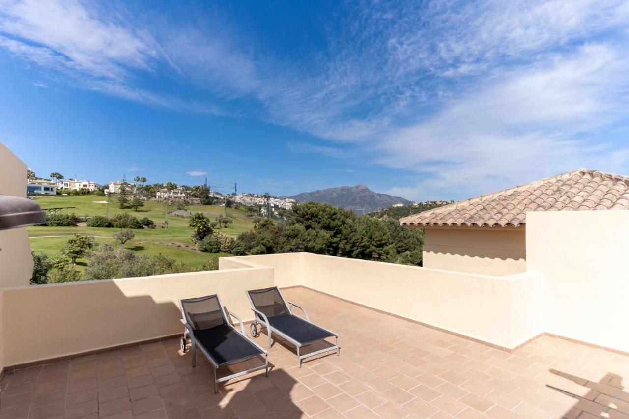 Los Arqueros Golf Apartments Benahavís Exterior foto